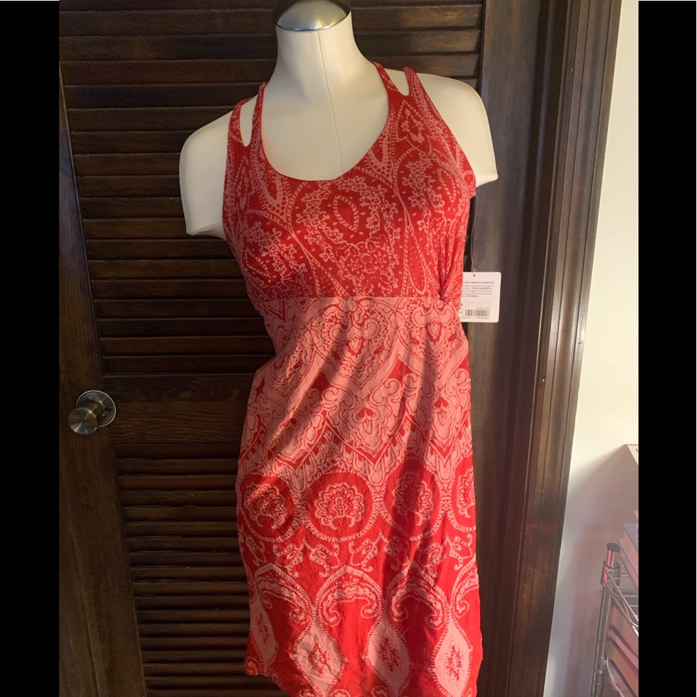 Athleta Knotted Nanda Dress, XS, NWT
